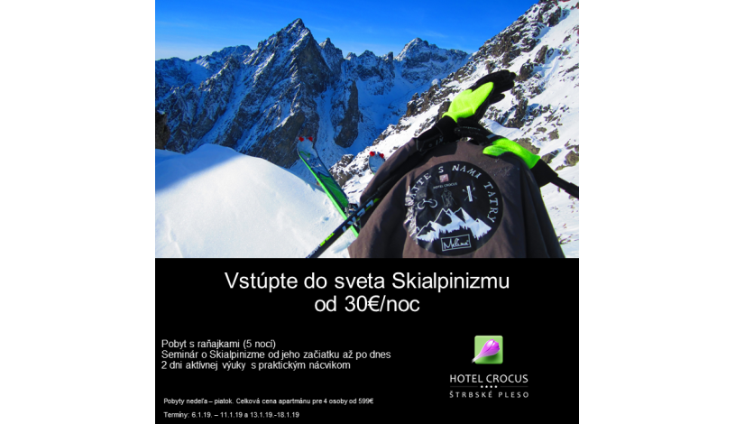 Hotel CROCUS **** Vysoké Tatry